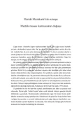 Fare Dörtlemesi Yeşil Renk Ciltli Haruki Murakami Doğan Yayın - 6
