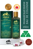 Dolmabahçe Palace Kolonyası | Eau De Cologne Cam Şişe 250 ml | Türkiye Serisi Orkide ve Misk Kokusu - 1