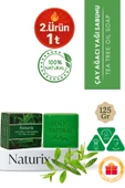 Çay Ağacı Yağı Sabunu 125 gr - Arındırıcı, Yağ Dengeleyici ve Cilt Yatıştırıcı Bakım Sabunu - 1