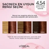 Excellence Creme Saç Boyası 4.54 Koyu Kızıl Kahve - 6