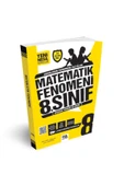 8.Sınıf Matematik Fenomeni Yeni Nesil Soru Bankası Tandem - 1