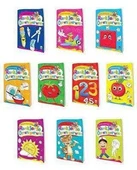 Renklerle Öğreniyorum Boyama 10 Kitap Emaçocuk - 1