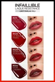 Loreal Paris Infaillible Laque Resistance Likit Parlak Ruj - 215 Drunk in Rose thumbnail 8