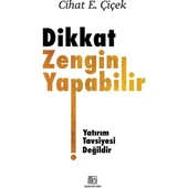 Dikkat Zengin Yapabilir Cihat Çiçek - 1
