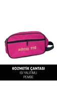 TTO Isı Yalıtımlı Kozmetik Çanta Pembe - 1