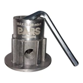 Pars Motorlu Tırpan Kendinden Pasolu Şapkalı Alüminyum Başlık 10 mm - 1