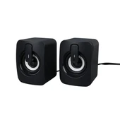 Magicvoice MV-24836 USB Mini Hoparlör (2X3watt) - 5