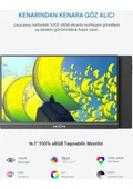 Arzopa Z1C 16.1 Full Hd 60Hz IPS Ultra Ince Taşınabilir Monitör - 3
