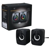 Magicvoice MV-24836 USB Mini Hoparlör (2X3watt) - 6