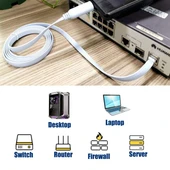 Powermaster PM-25874 USB FT232RL Chip To RJ45 Ethernet Kablo (1.5 Metre) - 3