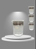 3 ADET CAM BEHER 150 ML - 2