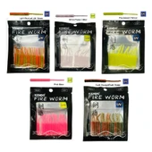 Kendo Fire Worm 5cm 18Adet  Lrf Silikonu Yapay Yem - 1