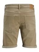 JACK JONES Erkek Kot Şort 12269491 - 7