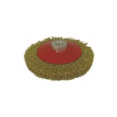 Partner 03033 M14 Vidalı  Sarı Telli Fırça 125 mm - 1