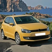 VW Polo 2010-2014 Sağ Ön Kapı Kolu İç Yatak 5N0837885H - 2
