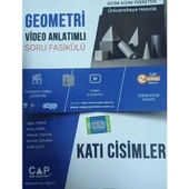 Çap Üniv Sın Haz.Geometri Video Anlatımlı Soru Fasikülü Katı Cisimler - 1