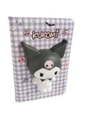 VJ Kuromi Squıshy Günlük A6100 GR 192 Syf 525-2079 - 1