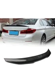 bmw g30 2016-2021 plastik parlak siyah psm spoyler spoiler - 1