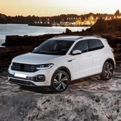 VW T-Cross 2019-2023 Sol Ön Kapı Kolu İç Yatak 5N0837885H - 2