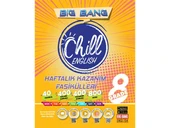 Kırmızı Beyaz Yayınları 8. Sınıf Big Bang Chill Haftalık Kazanım Fasükülleri - 1