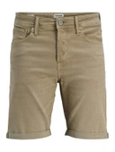 JACK JONES Erkek Kot Şort 12269491 - 6