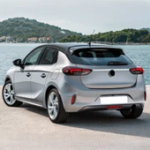 Opel Corsa F 2020-2024 Arka Bagaj Amortisörü 1 Adet 9831976680 - 2