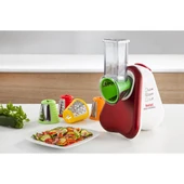 Tefal Fresh Express Fight Kırmızı 200 W Rende Doğrayıcı - 2