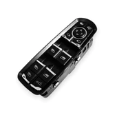 Porsche Cayenne 2015-2018 Sol Cam Düğme Seti Şerit Takipli 7PP959858Q thumbnail 1