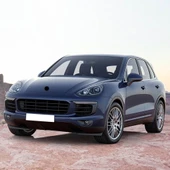 Porsche Cayenne 2015-2018 Sol Cam Düğme Seti Şerit Takipli 7PP959858Q thumbnail 2