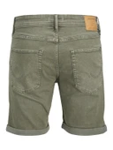 JACK JONES Erkek Kot Şort 12269491 - 2