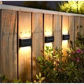 Periboia 10 Ledli Solar Bahçe Dış Mekan Duvar Aydınlatması 2'li Set - 4