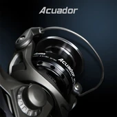 YekOutdoor FireWorm LRF Seti Okuma Epixor LRF Ultra Light Game Spin 213cm 1-8gr 2 Parça Olta Kamışı&Okuma Acuador ACU-1000A 3+1BB Olta Makinesi - 7