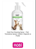 Hobi Paw Cleaning Sprey - Pati Temizleme Spreyi | 250ml | Hijyenik ve Pratik - 2