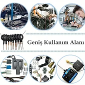 Powermaster PM-27142 Araç Soket Terminali Sökme Temizleme Seti Takımı (60 Parça) - 3