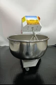 DEV MİKSER PROFESYONEL HAMUR KARMA MAKİNASI 15 KG UN 10 LT SU 25 KG KAPASİTELİ - 5