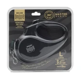 Doggie Otomatik Uzatma Tasması - 5 Metre | L Beden | Siyah - 2