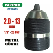 Partner 21069 Anahtarsız Mandren 13 mm 1/2 - 1