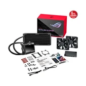 Asus ROG RYUJIN II 240 OLED AURA SYNC RGB 2X NOCTUA IPPC 2 PWM 120MM FAN SIVI CPU SOĞUTUCUSU V2 - 2