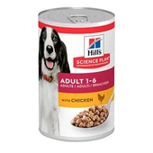 Hills Adult Biftekli Yetişkin Konserve Köpek Maması 370 Gr - 1