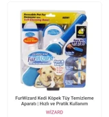 FurWizard Kedi Köpek Tüy Temizleme Aparatı | Hızlı ve Pratik Kullanım - 2
