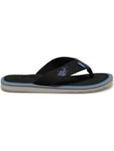 U.S.POLO ASSN.VITUS 5FX SİYAH PARMAK ARASI CASUAL TERLİK - 5