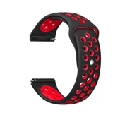 Gpack  Amazfit Bip S 20mm Kordon Delikli Çift Renk Silikon - 2