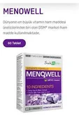 Suda Vitamin Menowell Women's Formula 60 Tablet thumbnail 2