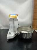 DEV MİKSER PROFESYONEL HAMUR KARMA MAKİNASI 10 KG UN 5 LT SU 15 KG KAPASİTELİ - 3