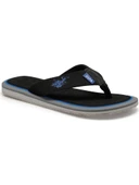 U.S.POLO ASSN.VITUS 5FX SİYAH PARMAK ARASI CASUAL TERLİK - 4