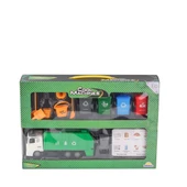 4514 SUN-RST-CLM-OYUN SET  YEŞİL ÇÖP KAMYONU - 1