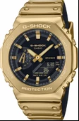 Casio GM-2100YMG-9ADR Quartz Analog/Dijital Siyah Kadran 20 ATM 44 mm Erkek Kol Saati - 1