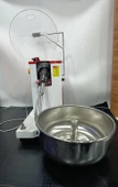 DEV MİKSER KAPAKLI HAMUR KARMA MAKİNASI 35 KG UN 15 LT SU 50 KG KAPASİTELİ - 1