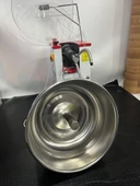 DEV MİKSER KAPAKLI HAMUR KARMA MAKİNASI 35 KG UN 15 LT SU 50 KG KAPASİTELİ - 6