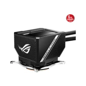 Asus ROG RYUJIN II 240 OLED AURA SYNC RGB 2X NOCTUA IPPC 2 PWM 120MM FAN SIVI CPU SOĞUTUCUSU V2 - 5